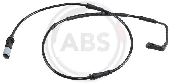 Warning Contact, brake pad wear (39682)