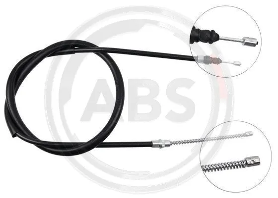 Cable Pull, parking brake (K10956)