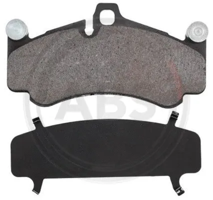 Brake Pad Set, disc brake (37899)