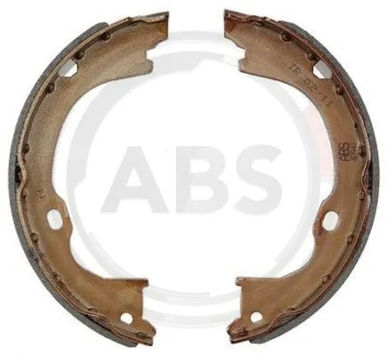 Brake Shoe Set, parking brake (40941)