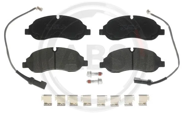 Brake Pad Set, disc brake (P24171)