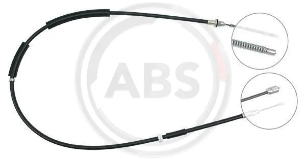 Cable Pull, parking brake (K10725)
