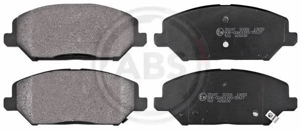 Brake Pad Set, disc brake (35187)