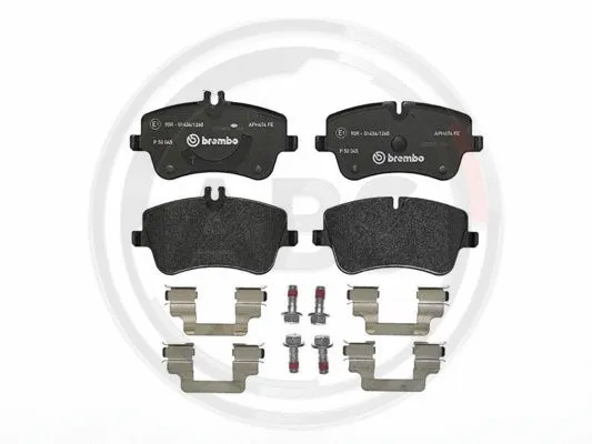 Brake Pad Set, disc brake (P50045)