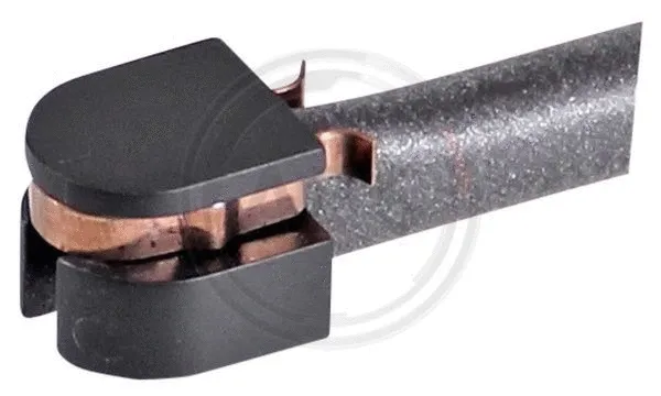 Warning Contact, brake pad wear