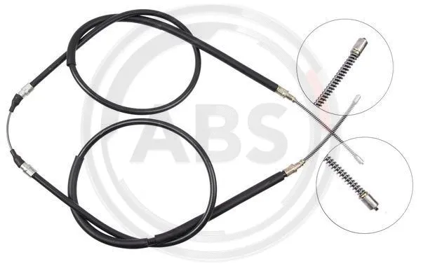 Cable Pull, parking brake (K11805)