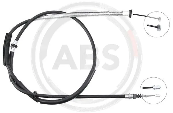 Cable Pull, parking brake (K17187)