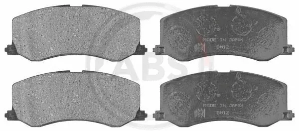 Brake Pad Set, disc brake (37017)