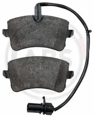 Brake Pad Set, disc brake (37830)