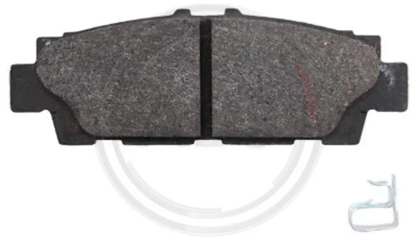 Brake Pad Set, disc brake (37913)