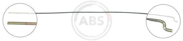 Cable Pull, parking brake (K10024)