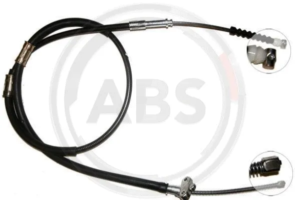 Cable Pull, parking brake (K12738)