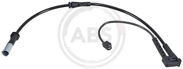 Warning Contact, brake pad wear (39801)