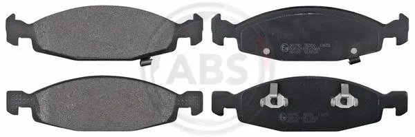 Brake Pad Set, disc brake (38790)