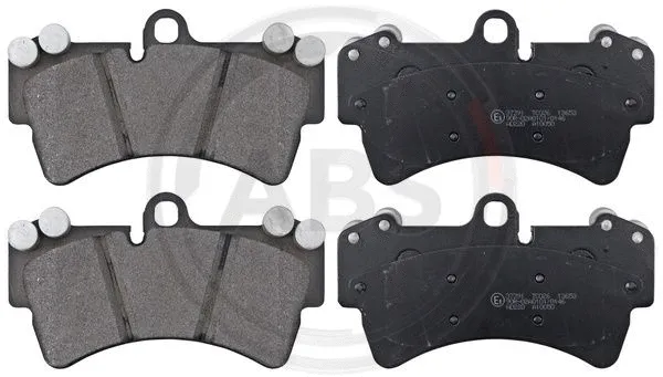 Brake Pad Set, disc brake (37391)