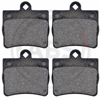 Brake Pad Set, disc brake (37006)