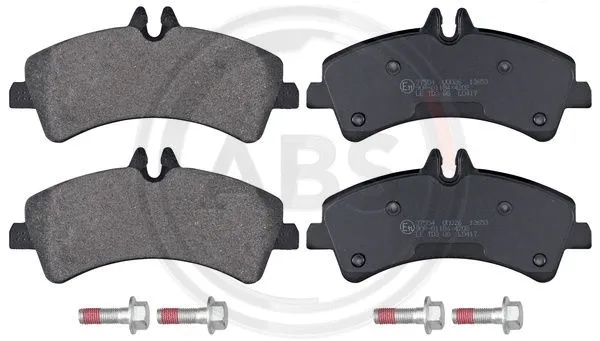 Brake Pad Set, disc brake (37554)