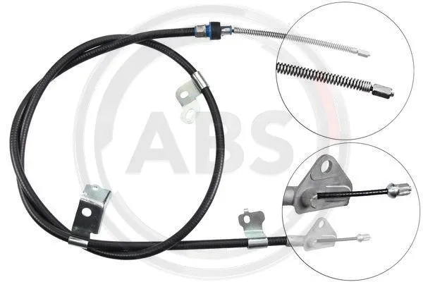 Cable Pull, parking brake (K19468)