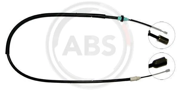 Cable Pull, parking brake (K19207)