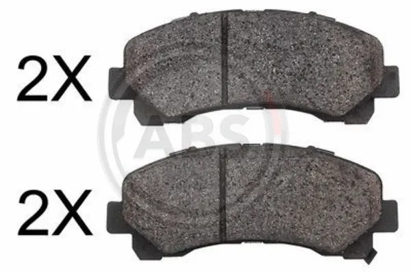 Brake Pad Set, disc brake (37840)