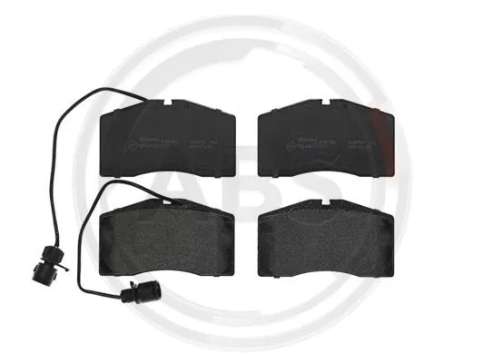 Brake Pad Set, disc brake (P85053)