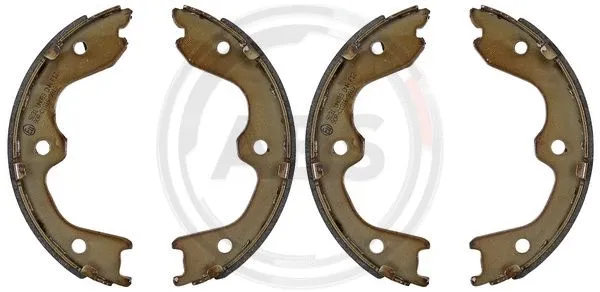 Brake Shoe Set, parking brake (9231)