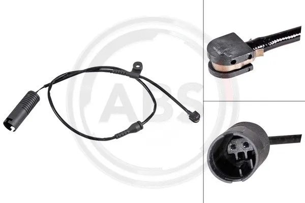 Warning Contact, brake pad wear (39531)