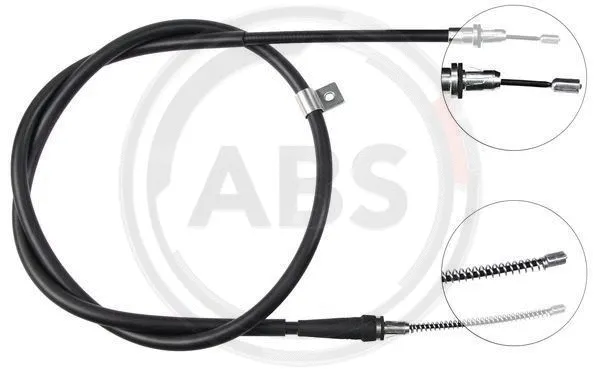 Cable Pull, parking brake (K14648)