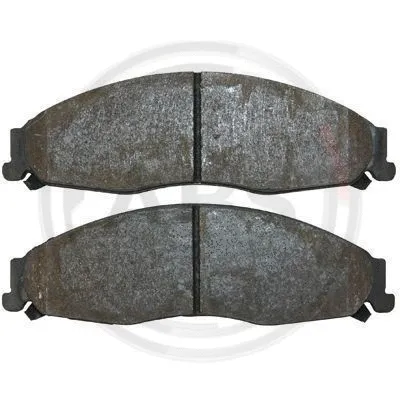 Brake Pad Set, disc brake (38921)