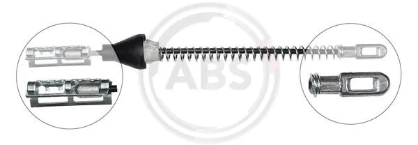 Cable Pull, parking brake (K13884)