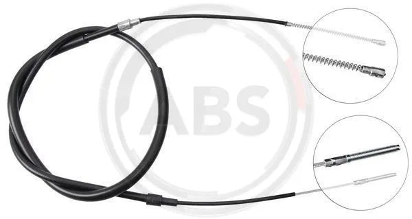 Cable Pull, parking brake (K11396)