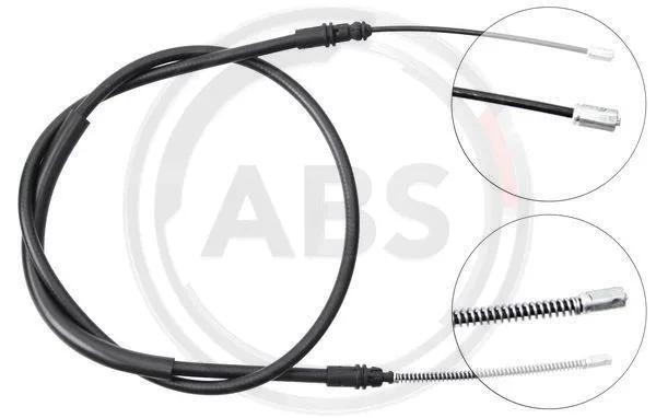 Cable Pull, parking brake (K11756)