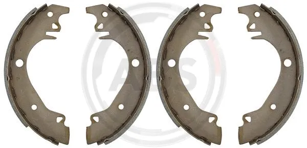 Brake Shoe Set (8209)