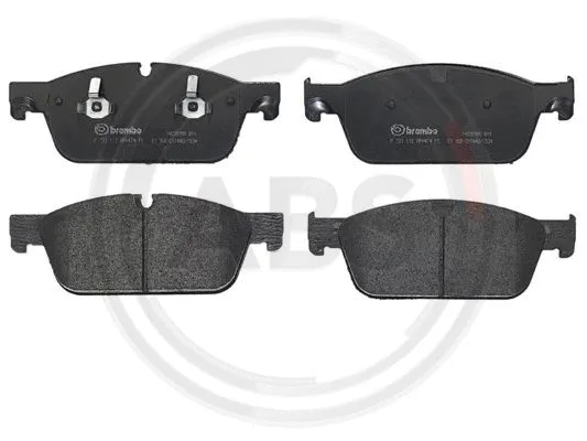 Brake Pad Set, disc brake (P50112)