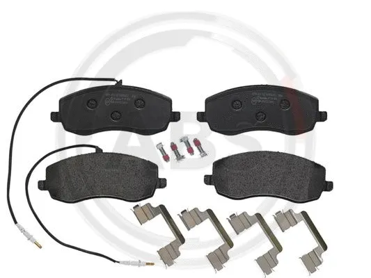 Brake Pad Set, disc brake (P61104)
