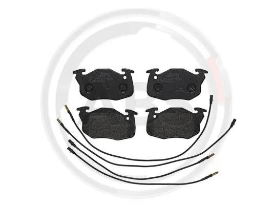 Brake Pad Set, disc brake (P61099)