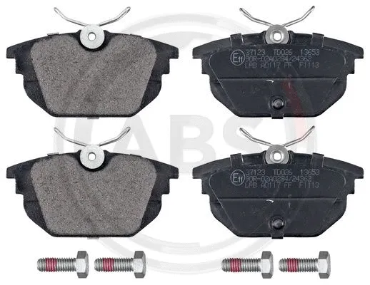 Brake Pad Set, disc brake (37123)