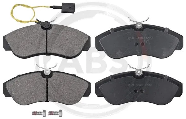 Brake Pad Set, disc brake (37171)
