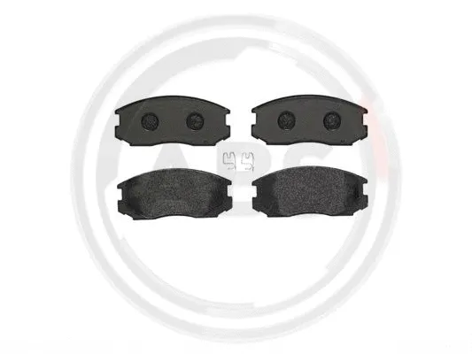Brake Pad Set, disc brake (P54015)