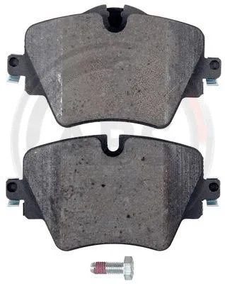 Brake Pad Set, disc brake (35074)