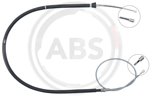 Cable Pull, parking brake (K14054)