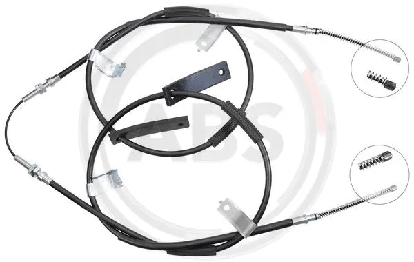 Cable Pull, parking brake (K12234)