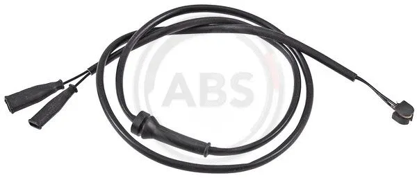 Warning Contact, brake pad wear