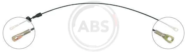 Cable Pull, parking brake (K12461)