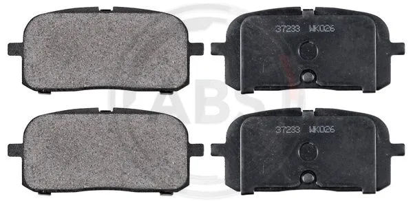 Brake Pad Set, disc brake (37233)