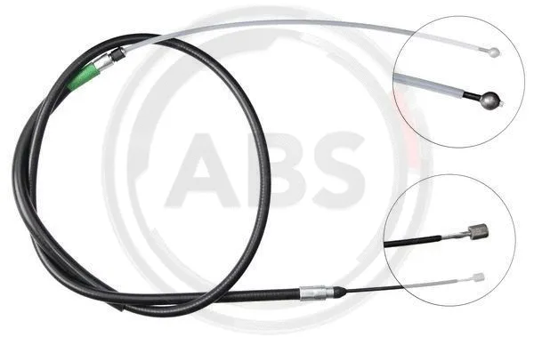 Cable Pull, parking brake (K19927)