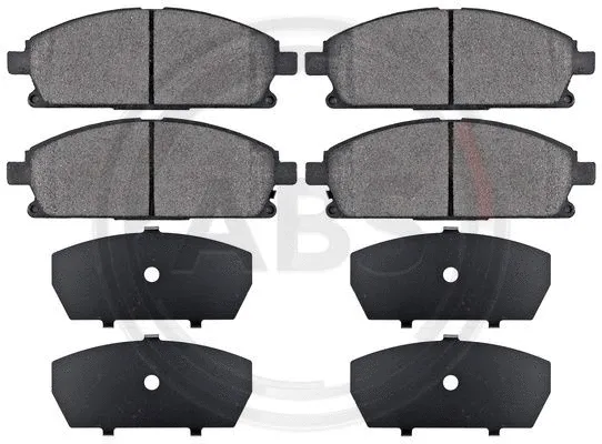 Brake Pad Set, disc brake (37081)