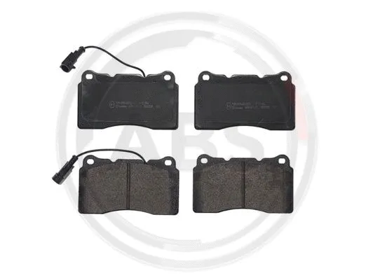 Brake Pad Set, disc brake (P23154)