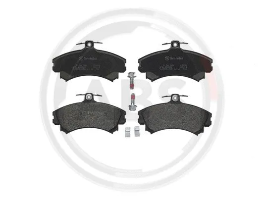 Brake Pad Set, disc brake (P50055)