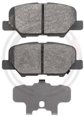 Brake Pad Set, disc brake (37975)